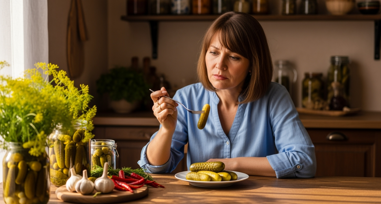 Врач предупредил: сколько солёных огурцов можно есть без вреда — опасность любимого блюда