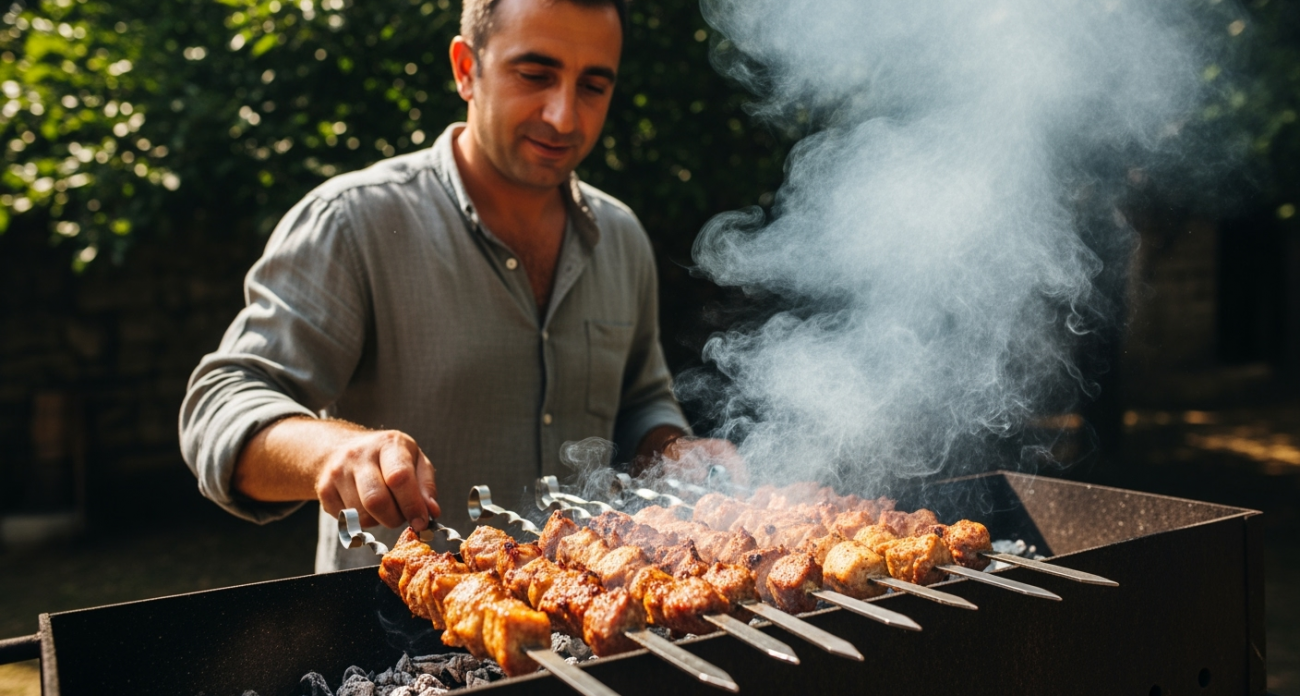 Грузинский секрет шашлыка: забудьте об уксусе и майонезе - мясо просто тает во рту