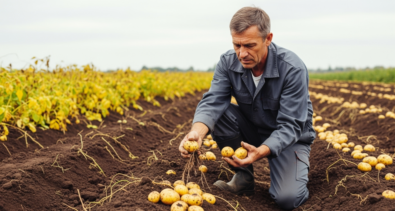 Запомните раз и навсегда: опытный агроном раскрыл главные признаки зрелости картошки для идеального урожая