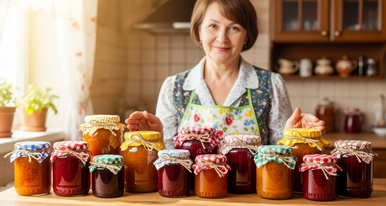 Варенье кипячу всего 6 минут и оно всегда получается густым - раскрываю секрет идеальной консистенции