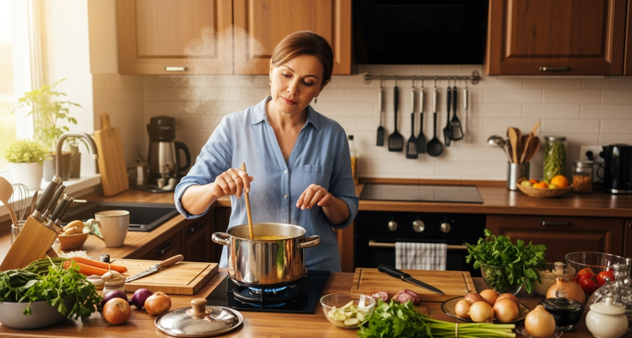 Куриный бульон: 4 ошибки, которые все считают правилами — узнайте, как вас научили варить неправильно