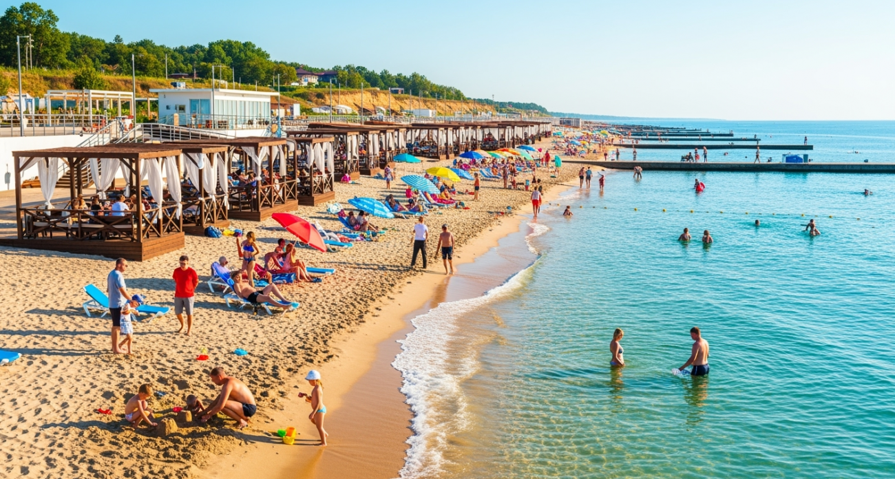 Ближе Дубая, чище Байкала и дешевле Тая: российский курорт, где не стыдно отдыхать