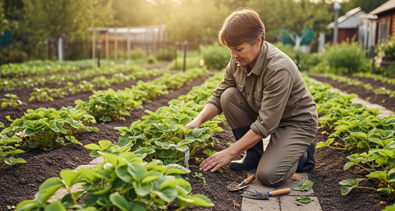 Срочно подкормите клубнику в августе этими удобрениями — иначе следующий урожай будет в разы меньше