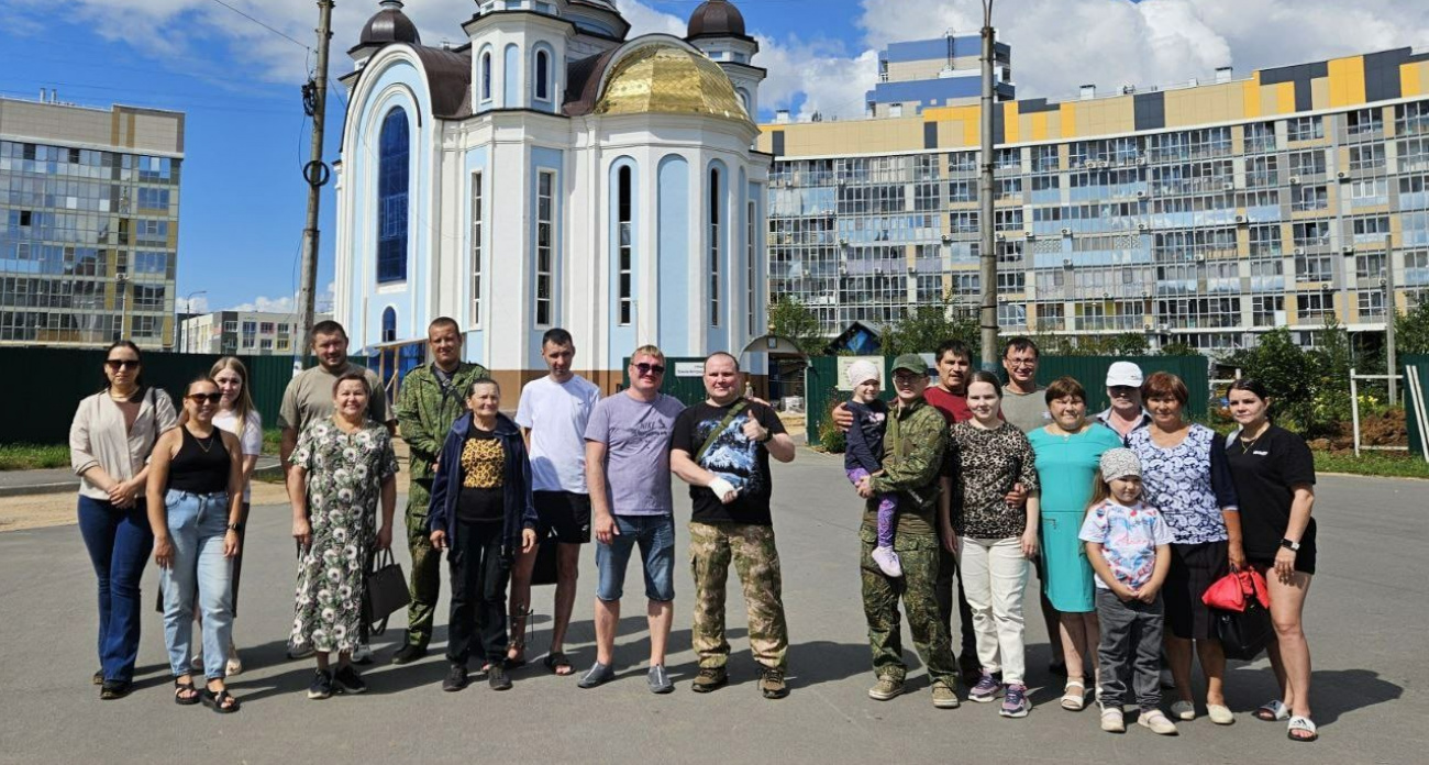 Неравнодушные новочебоксарцы собрали очередную партию гуманитарной помощи для ребят в зоне СВО