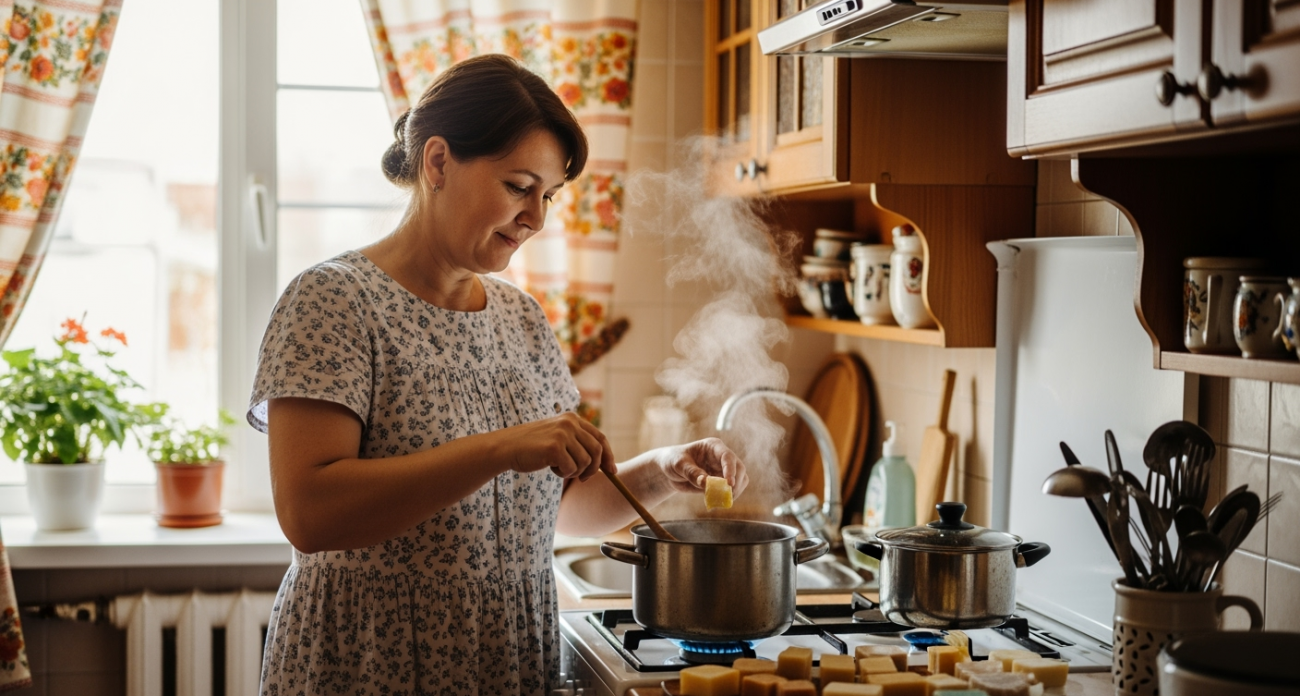 Обмылки храню как зеницу ока: попробовала раз — больше не трачу кучу денег на химию