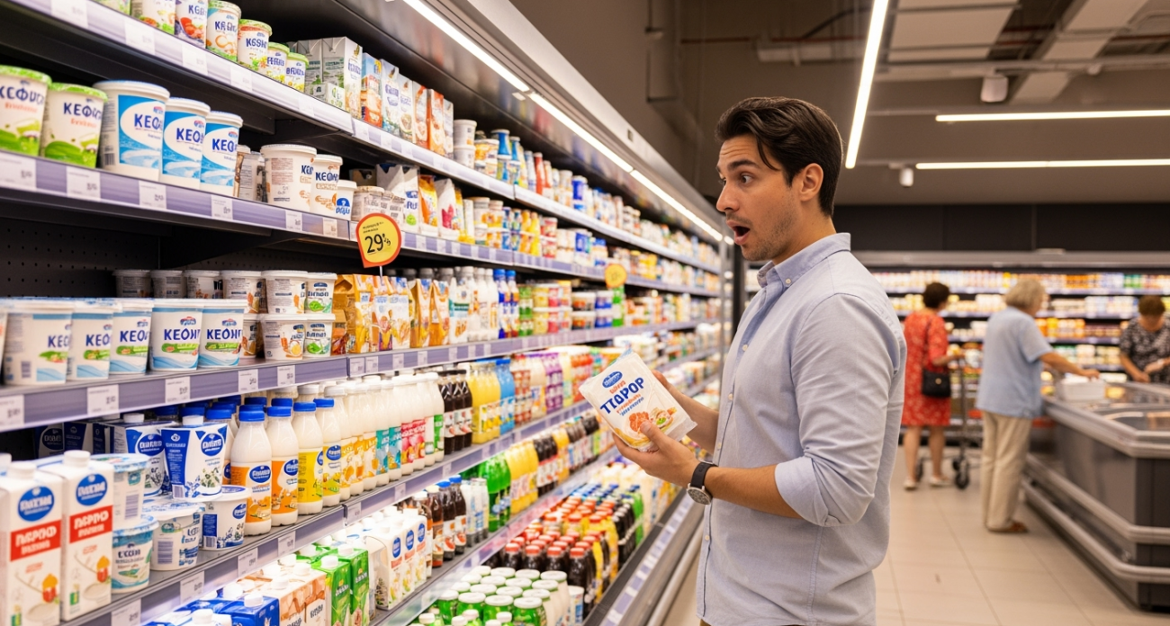 Итальянец в шоке: то, что мы выбрасываем, русские специально производят и едят