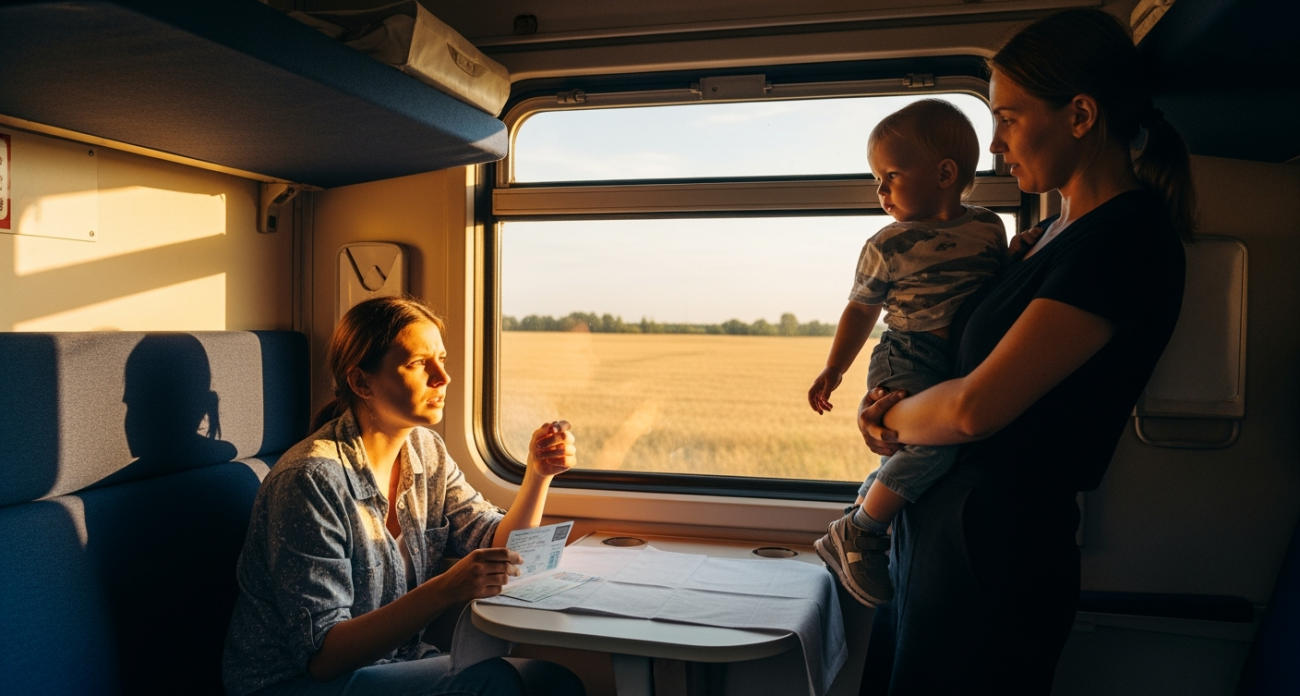 Женщина с ребенком требует мою полку в поезде — запомните раз и навсегда, как правильно ответить