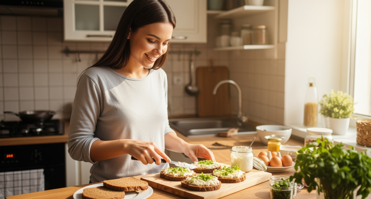 Пустой холодильник? Этот рецепт спасёт утро: за 5 минут из минимума продуктов — нереально вкусная намазка