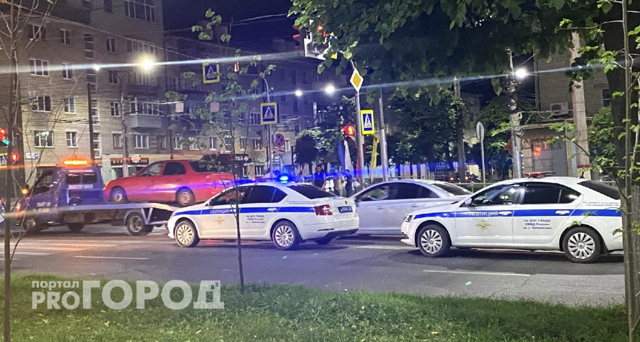 Чувашия попала в топ-10 регионов с ростом нарушений ПДД