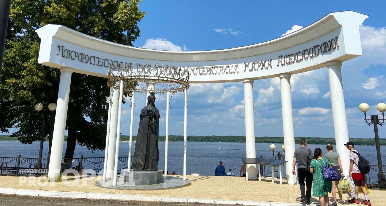 Строительство причальной стенки в Мариинском Посаде перенесли на 2027 год