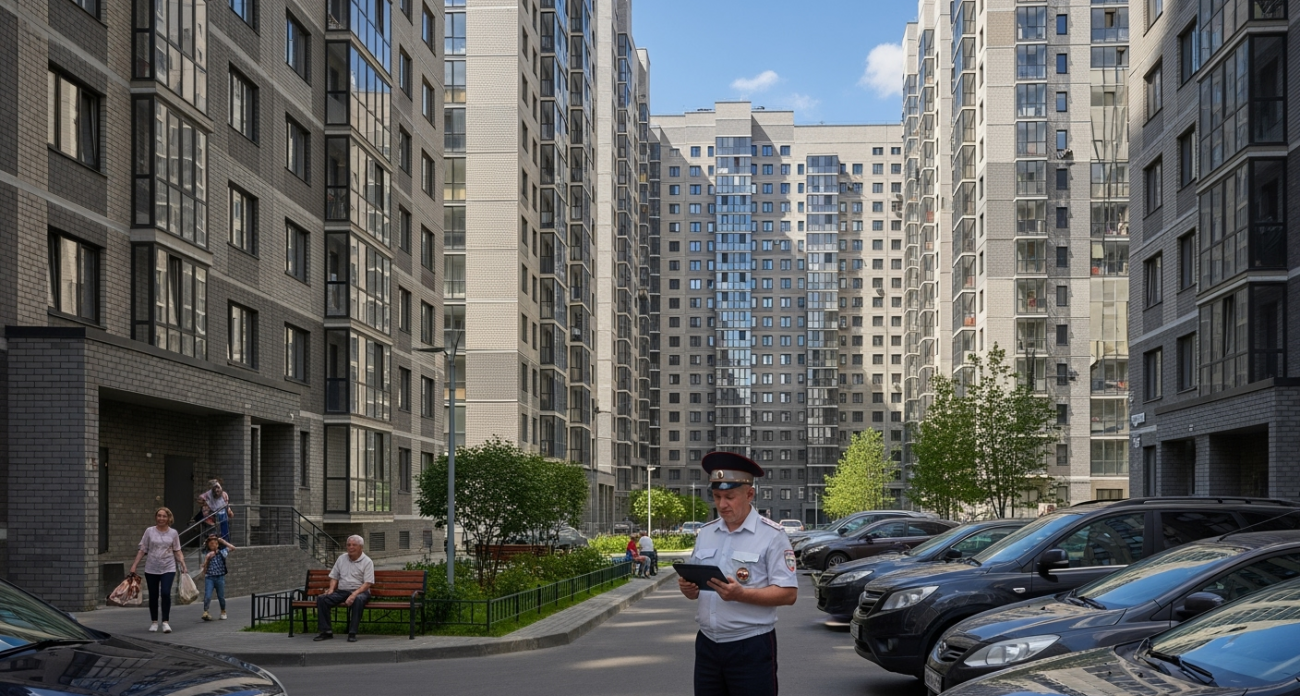 ГАИ предупреждает: 5 случаев, когда вас оштрафуют прямо во дворе дома — запомните навсегда