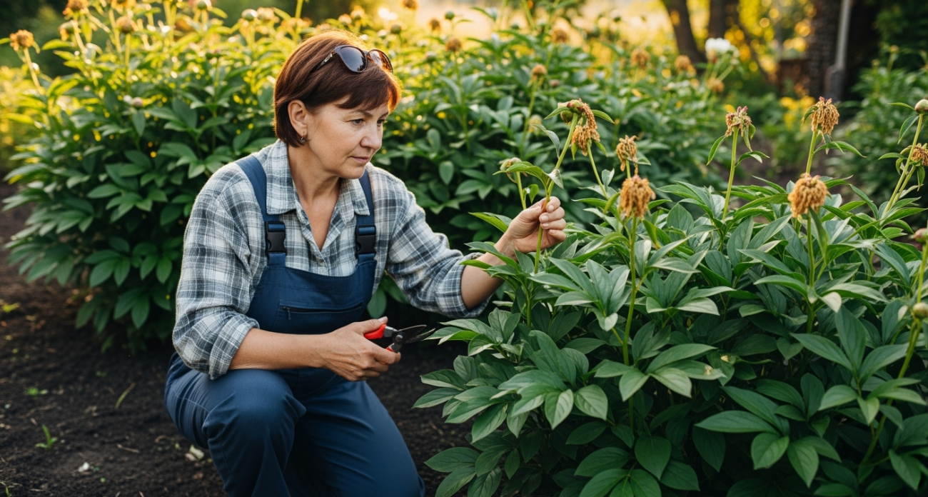 Пионы отцвели — запомните эти 5 шагов раз и навсегда для роскошного цветения в следующем сезоне