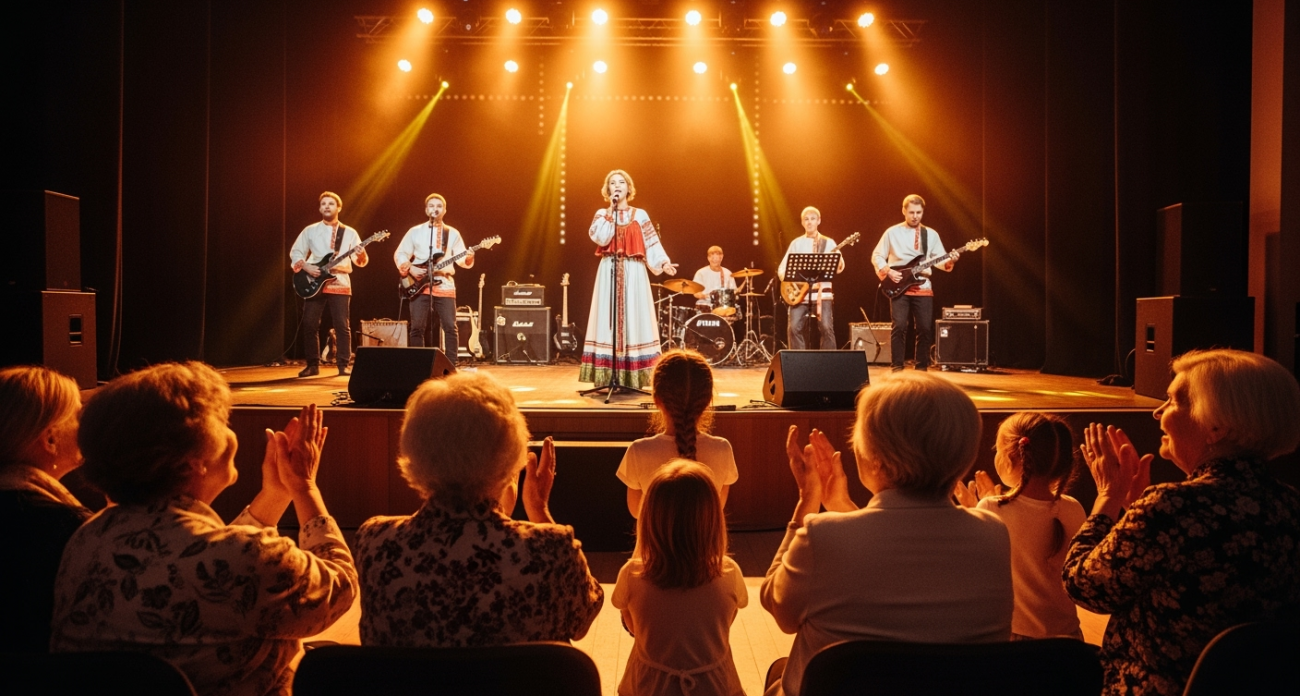 Песня, которую бабушки стыдились в 1980-х — теперь хит детских садов