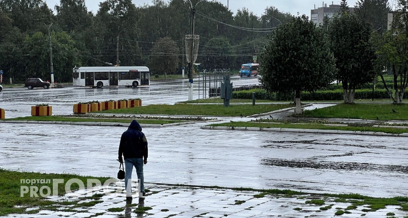 В Чувашии 19 августа ожидаются дожди и прохладная погода до +19 градусов