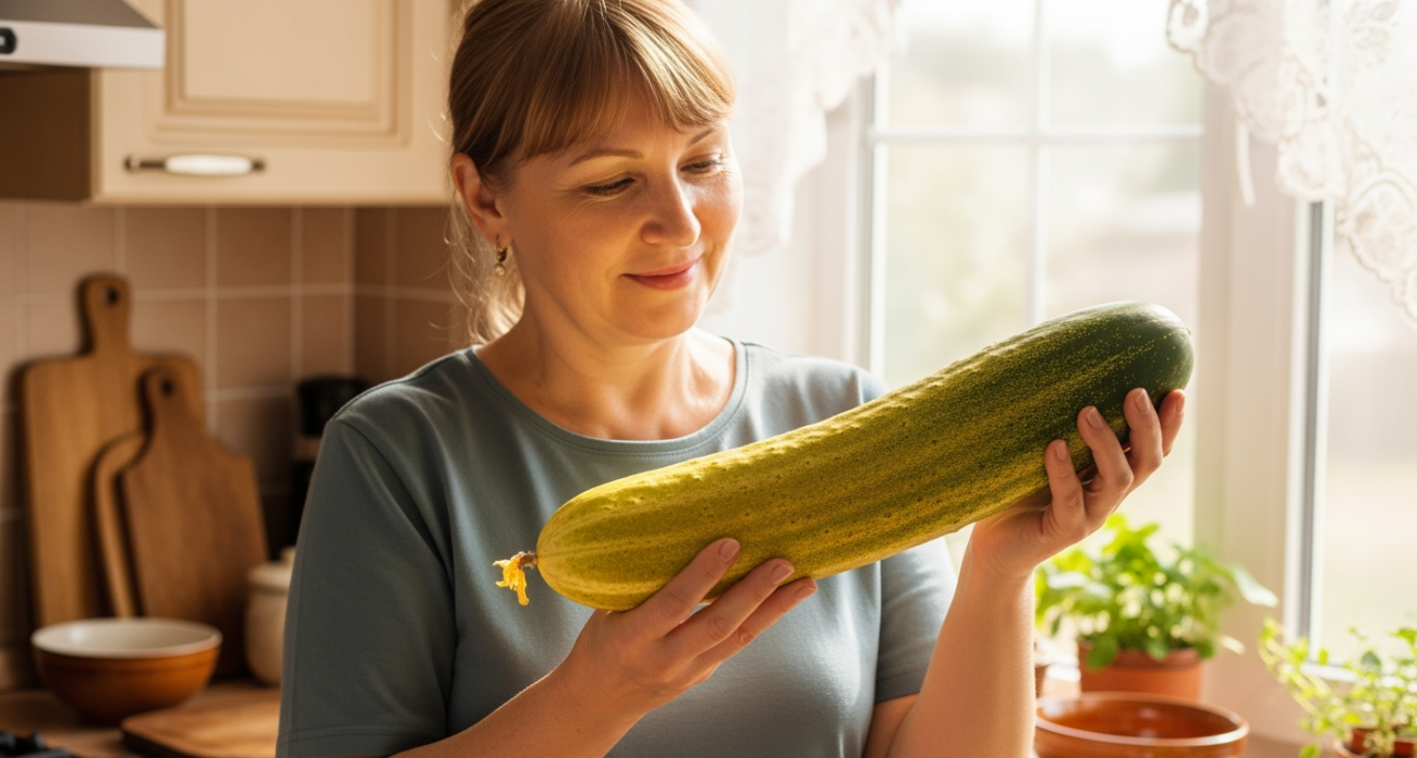 Огурцы-переростки больше не выбрасывайте: простой рецепт превратит их в настоящий деликатес