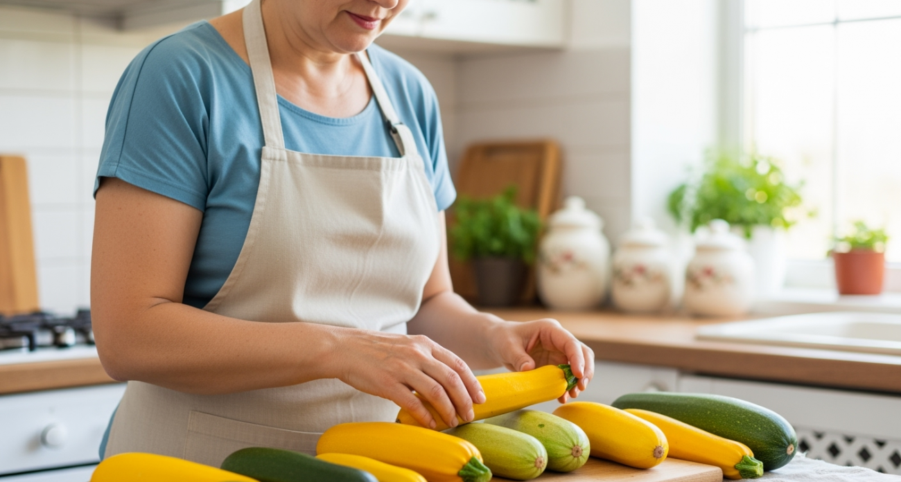 Секреты Роскачества: как сохранить кабачки свежими до следующего лета — эксперты раскрыли методы