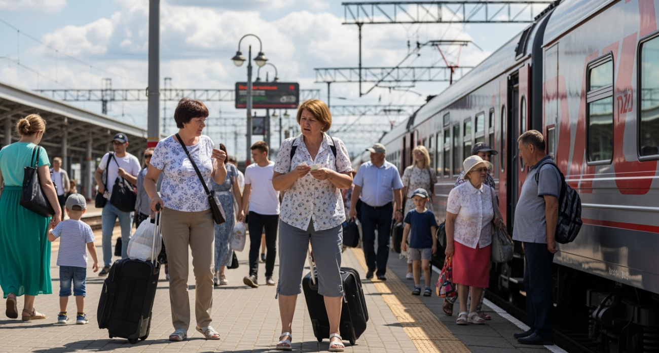 Прихожу в вагон — мое место занято: что делать, когда пассажиры самовольно меняются местами
