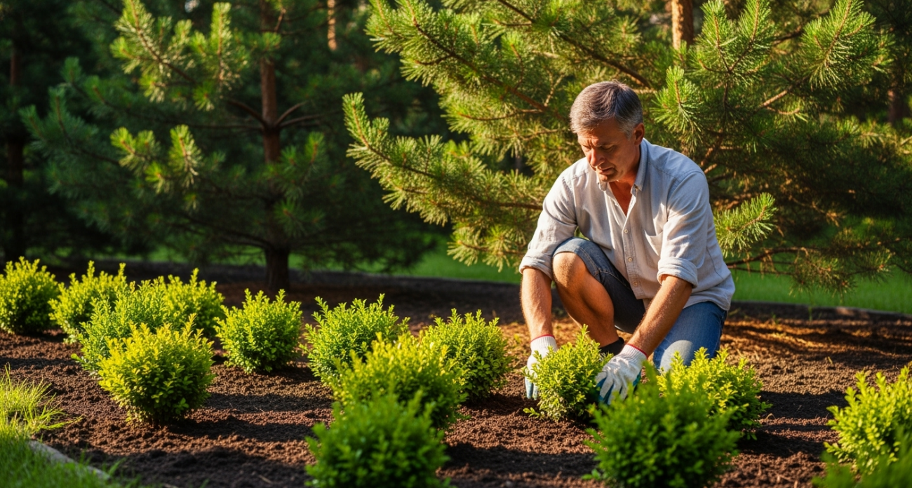 Соседи посадили сосны, а я самшиты — через 5 месяцев результат шокировал всех