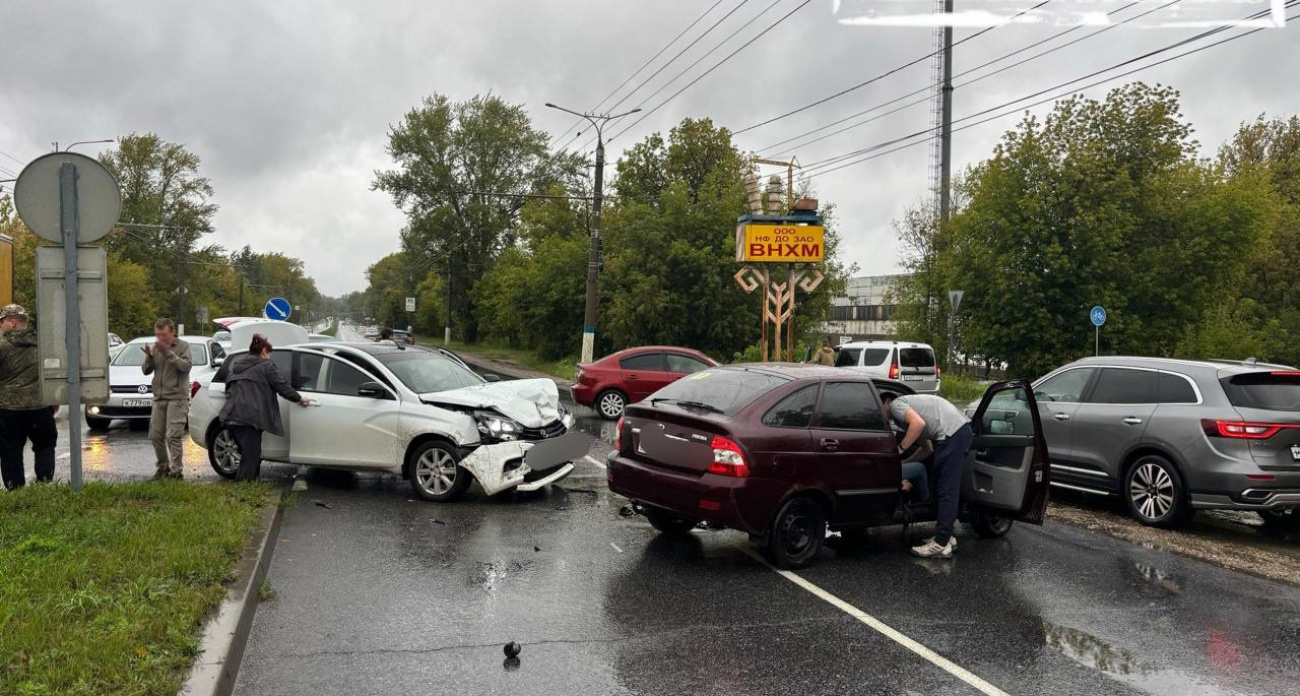 В Новочебоксарске в результате ДТП пострадал ребенок и один из водителей