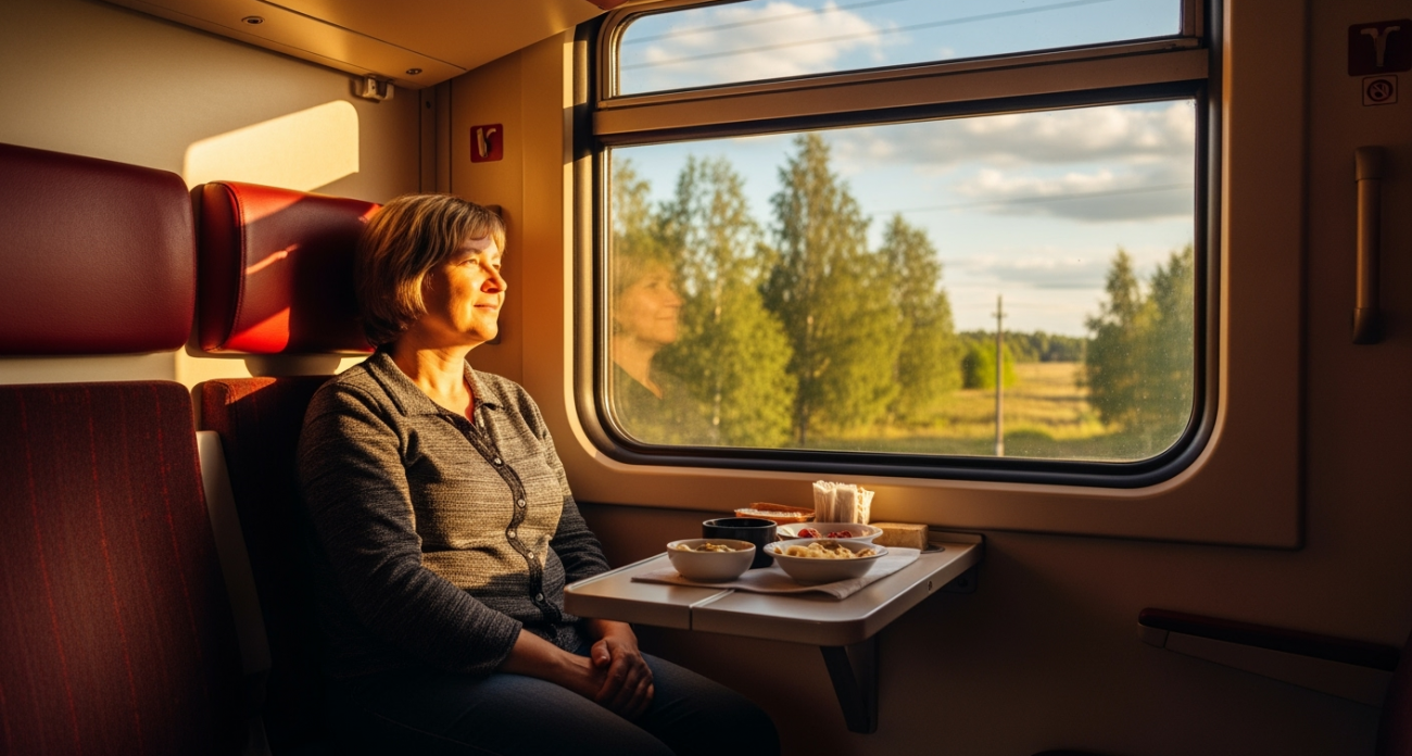 Секретное место в плацкарте, которого все зря избегают — всегда беру именно его