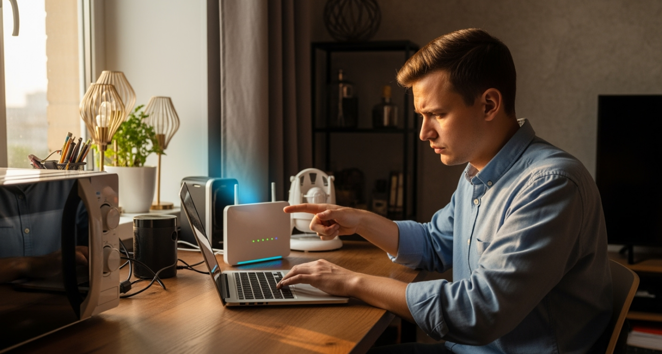 Никогда не ставьте это рядом с Wi-Fi роутером: 12 ошибок, которые убивают ваш интернет