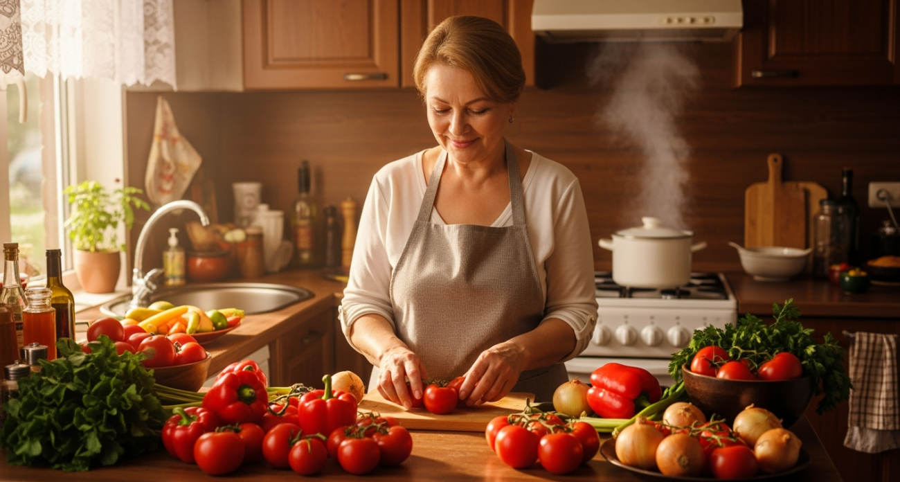 Лечо за 5 минут: шикарная закуска для любого праздника - от дня рождения до Нового года