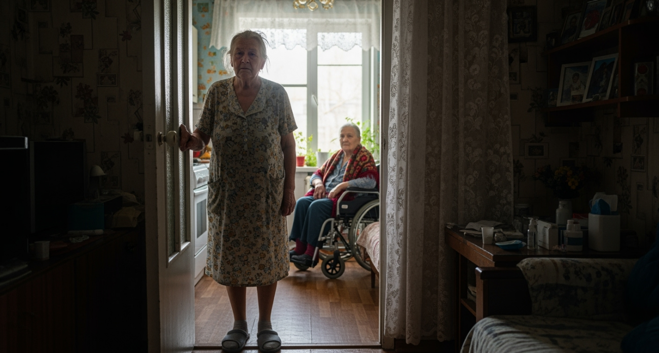 Перевезла к себе старую мать и взвыла — предостережение женщины, которая сделала роковую ошибку