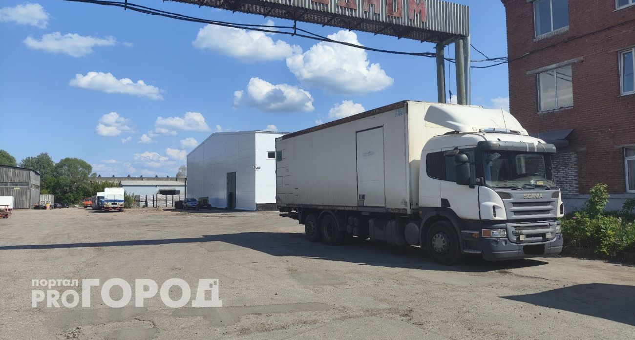 В Чебоксарах и Новочебоксарске ограничили движение грузовиков по центральным улицам