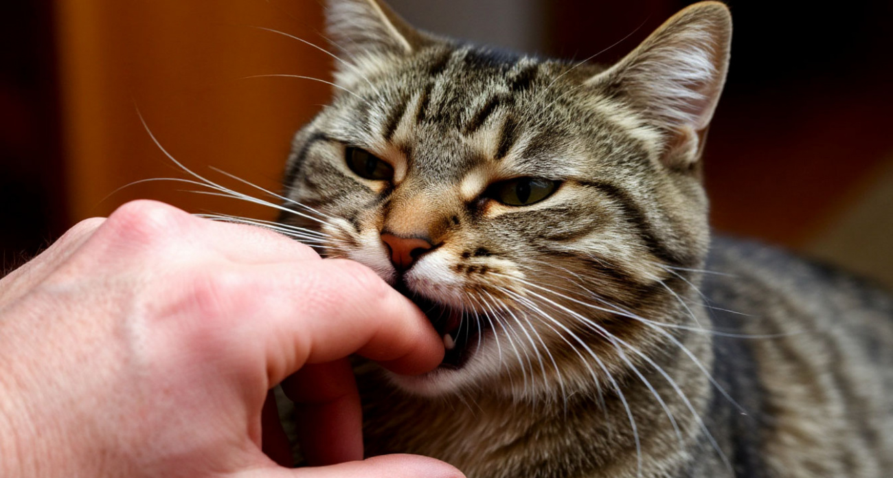 Срочно узнайте: почему ваша кошка внезапно кусается — 5 скрытых причин, о которых не догадываются 90% хозяев