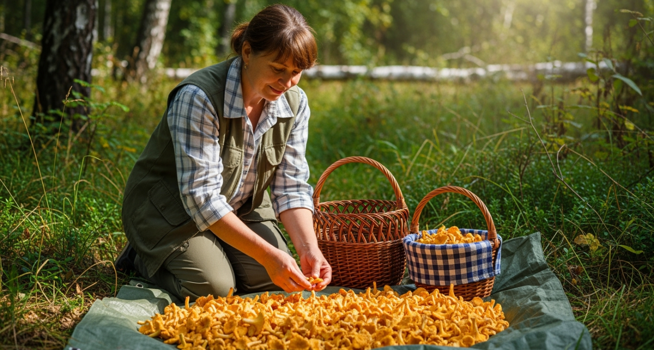 Лисички — золото леса: диетолог раскрывает, кому они принесут пользу, а кому навредят
