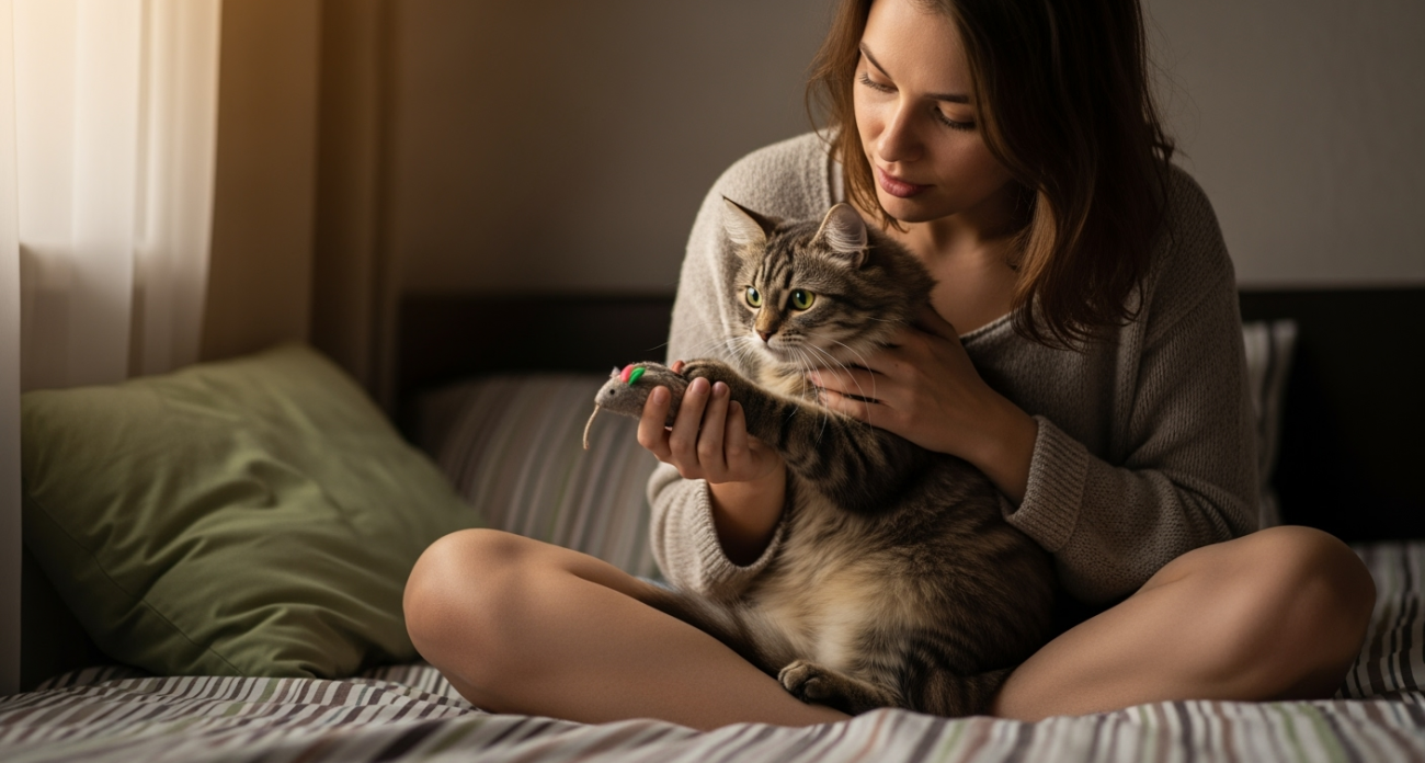 Когда кот приносит мышь домой – забудьте всё, что думали раньше: истинные мотивы шокируют