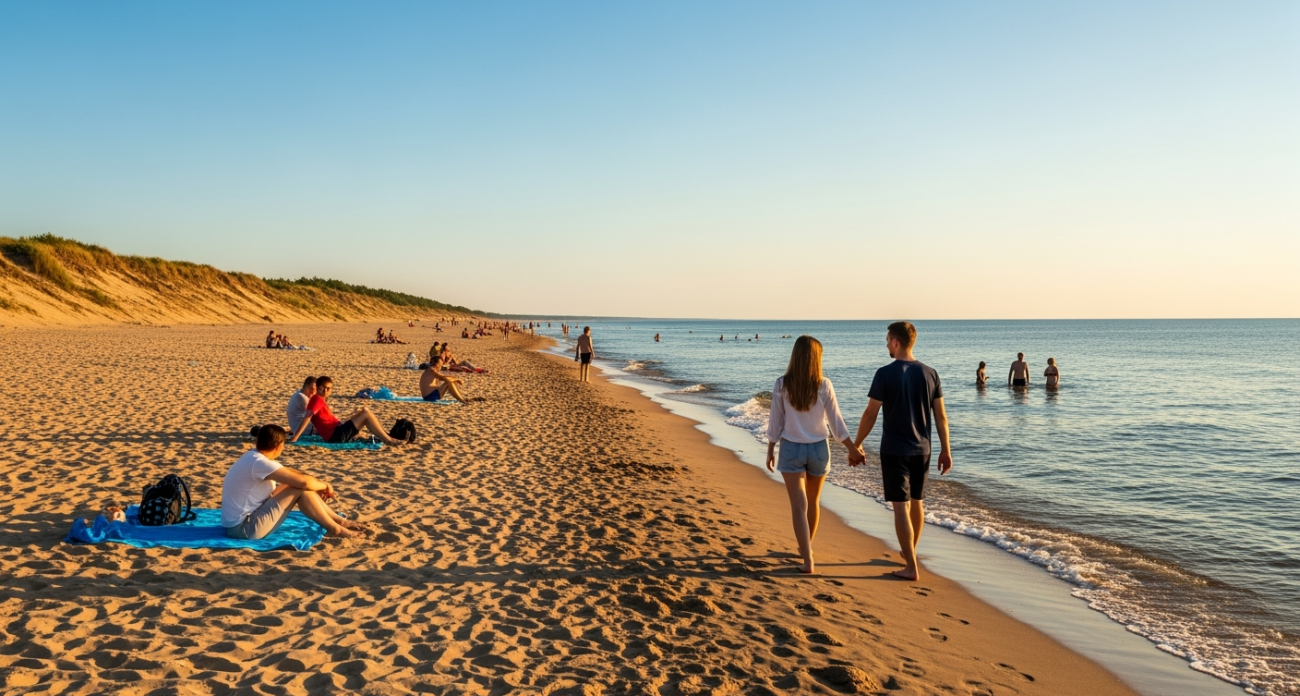 Золотой песок и теплое море без толп: секретное место для идеального отдыха в бархатный сезон