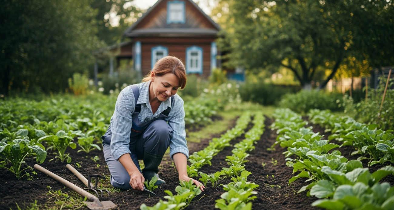 Забудьте про прополку навсегда: отвар агронома Давыдовой уничтожает сорняки лучше любого гербицида