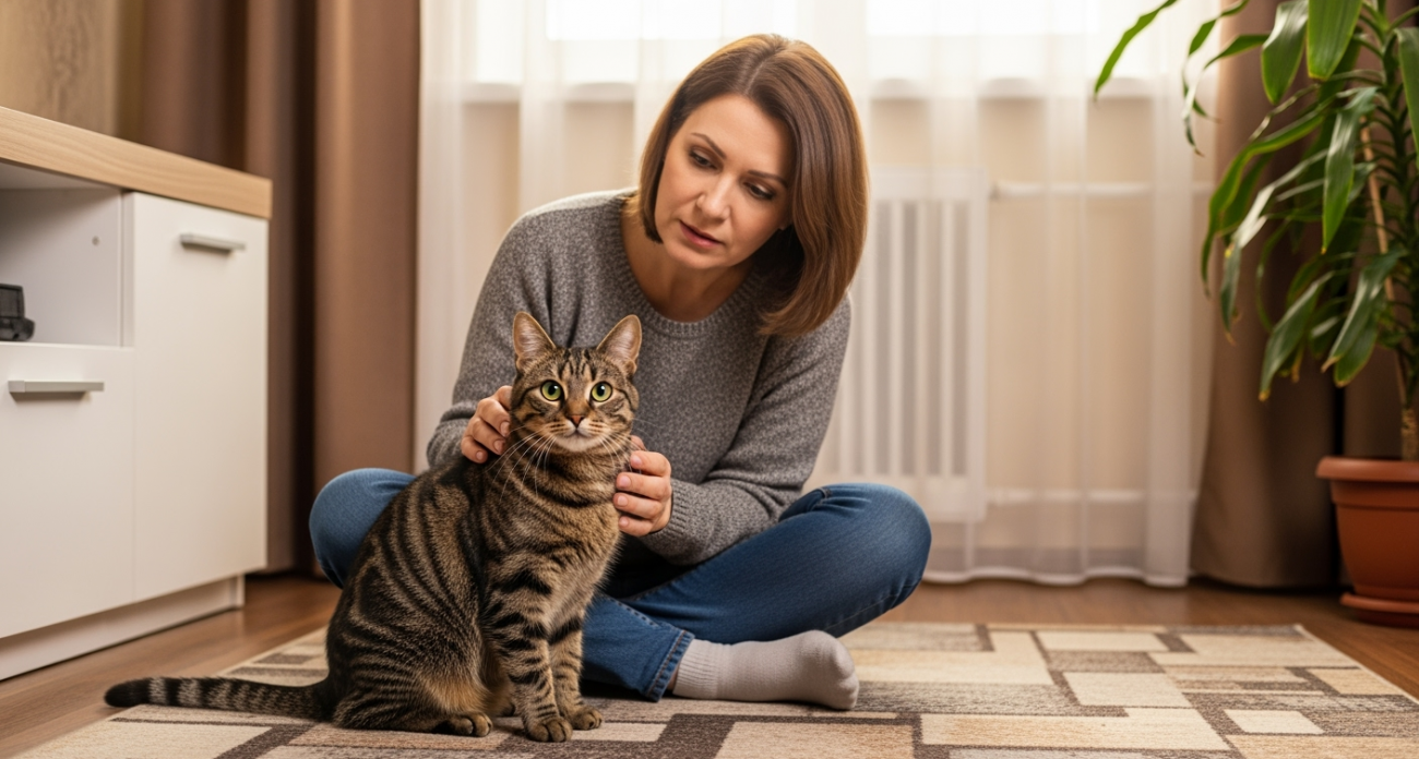 Срочно проверьте своего питомца: 7 тревожных признаков глистов у кошки, которые нельзя игнорировать