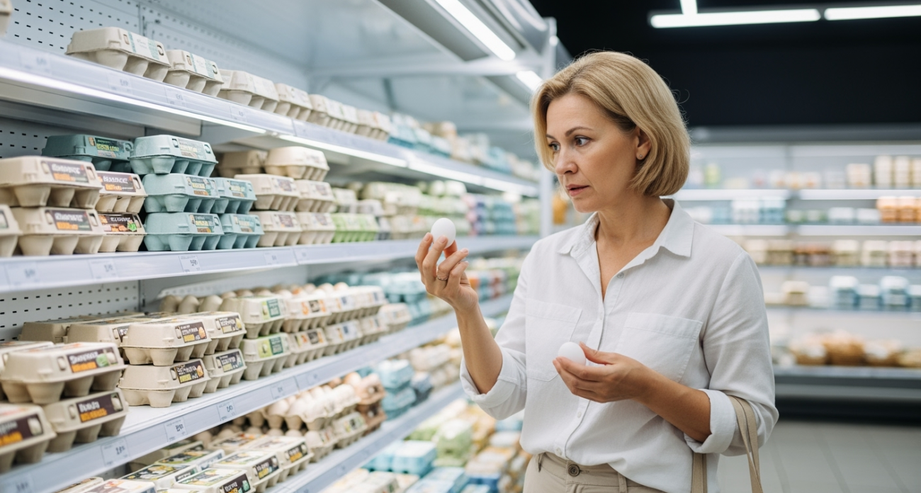 Никогда не покупайте эти яйца в магазинах - они от больных кур: вот какие нужно искать