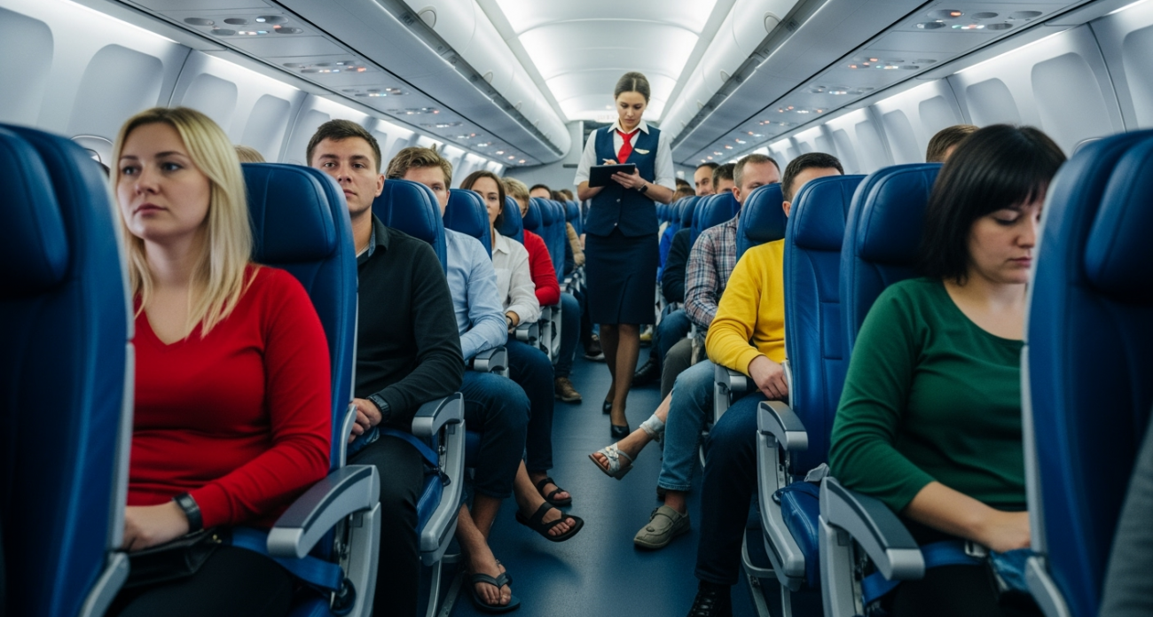 Стюардесса раскрыла: пассажиров в такой обуви заносят в черные списки и следят за ними весь полет