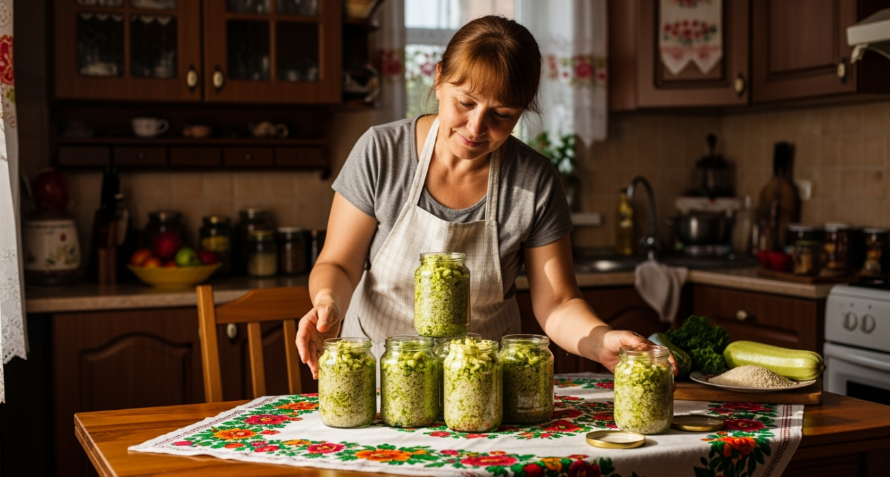 Забудьте банальные бабкины закатки: рис с кабачками — не просто закуска, а полноценный обед