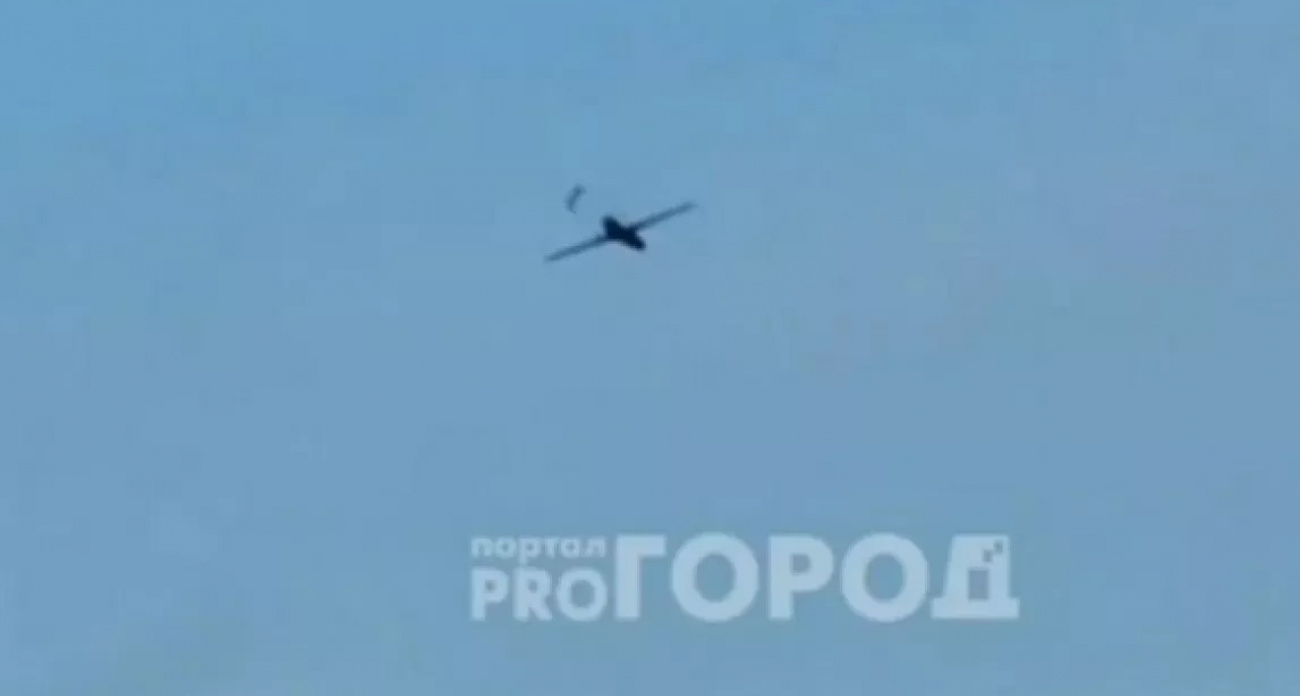 Под Новочебоксарском силами ПВО сбит беспилотник