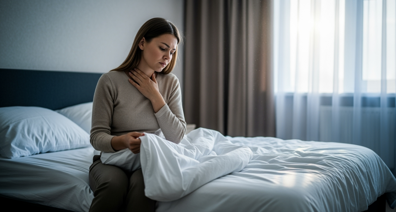 Невидимый яд в вашей спальне: ученые выяснили, почему вы постоянно болеете