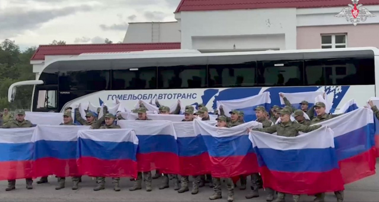 Россия и Украина обменялись пленными по формуле «146 на 146»