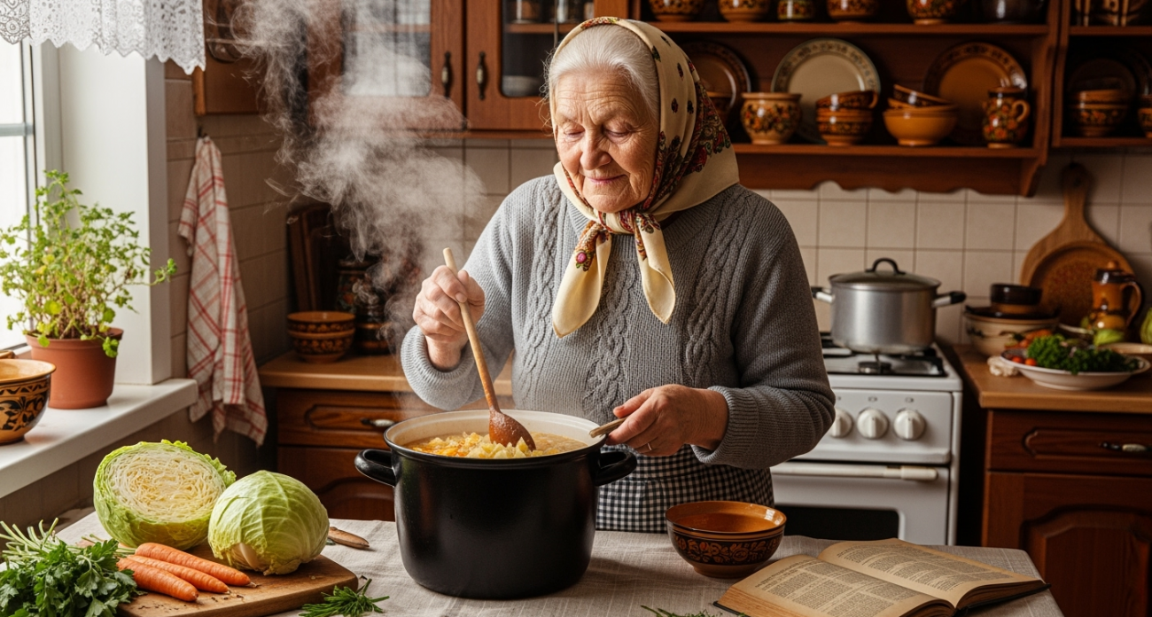 Щи «Сталинские» по рецепту 1952 года: варю ведро на всю семью - съедают за раз и просят добавки