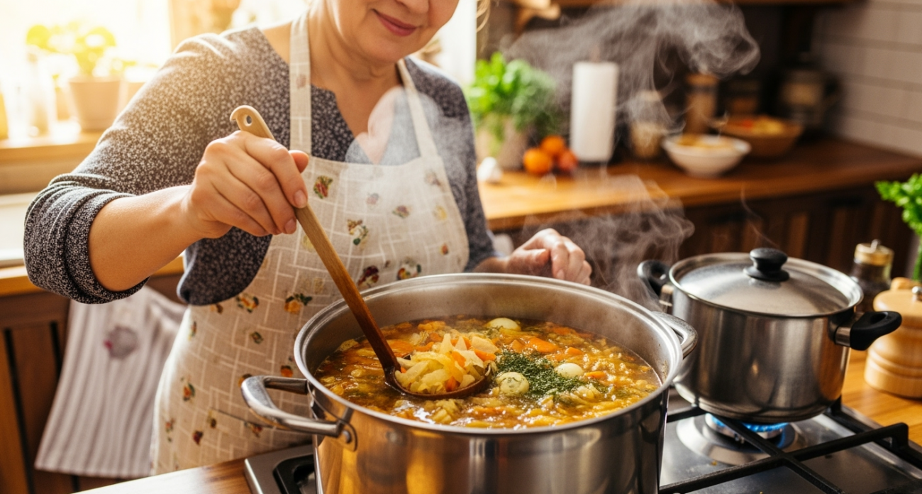 Щи Сталинские: варю целое ведро этого обалденного супа — всегда съедаем до последней капли
