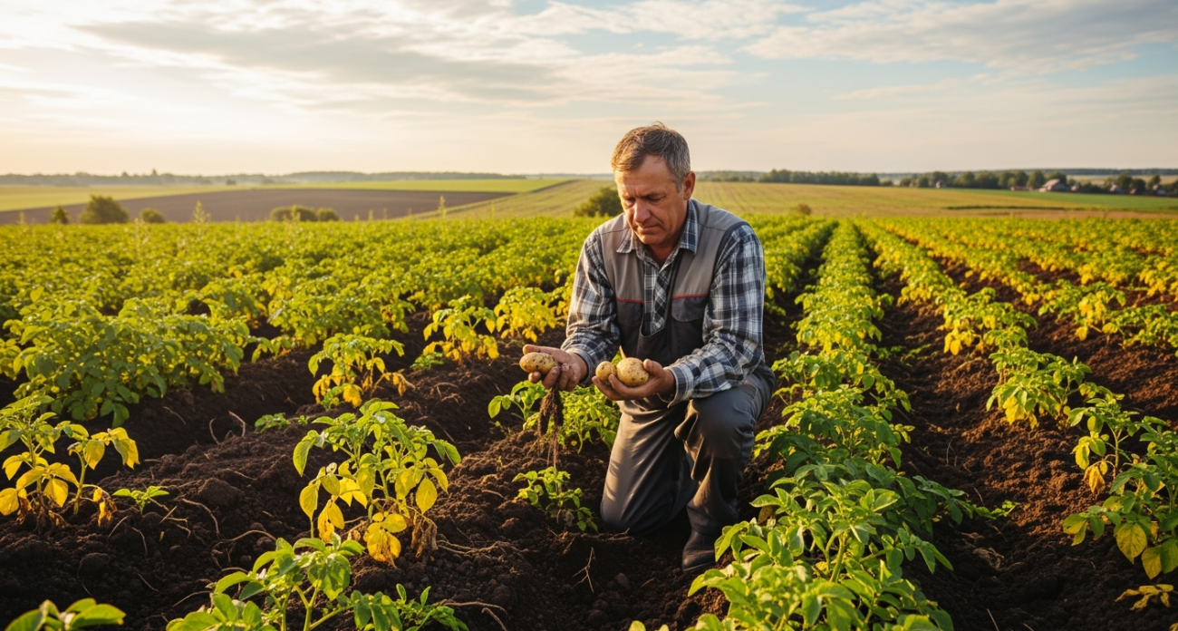 Копать или подождать: как не прогадать со сроком уборки картофеля - секреты опытных агрономов