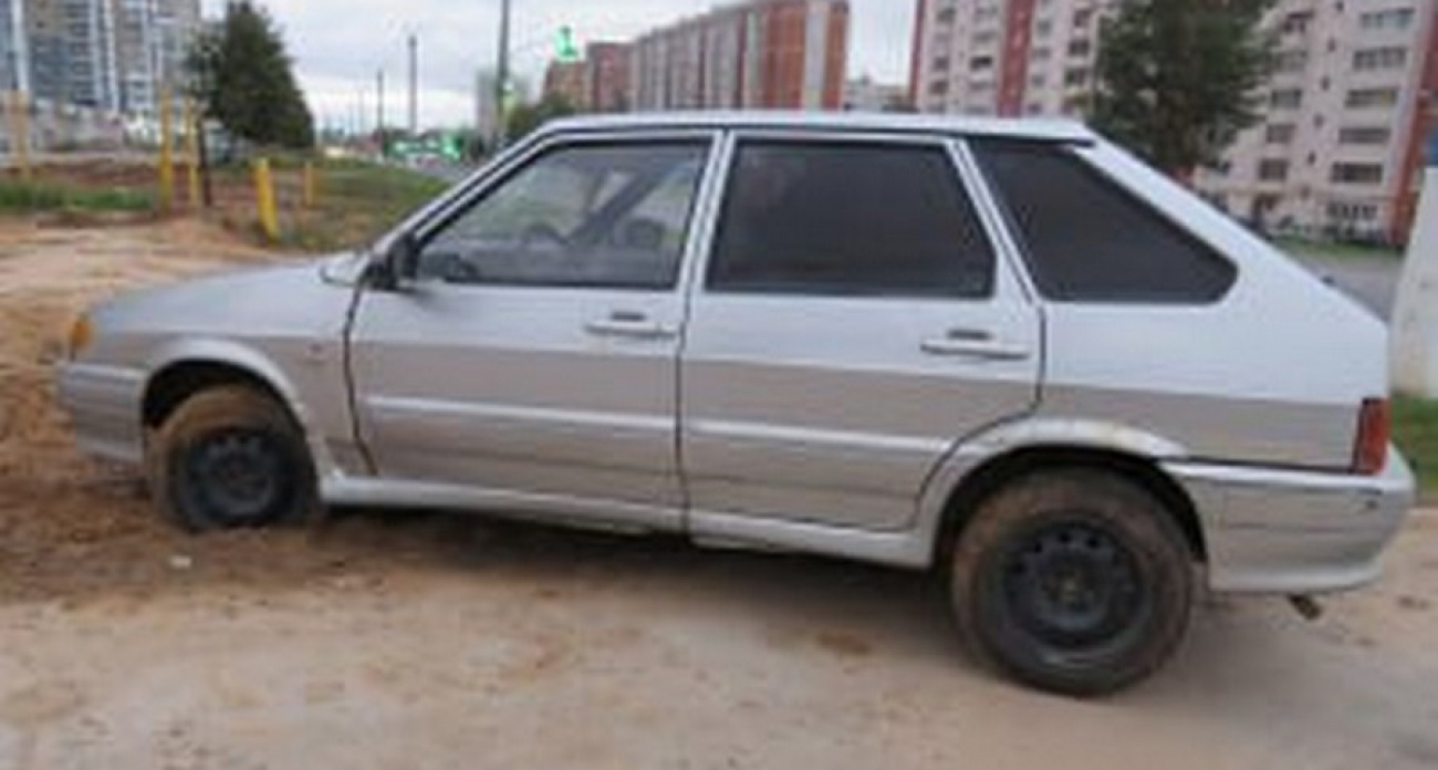 16-летний подросток угнал автомобиль в Новочебоксарске