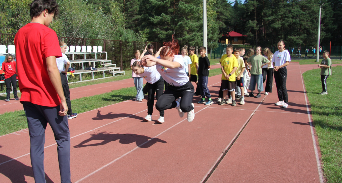Юные спортсмены из Новочебоксарска провели для своих сверстников мастер-класс