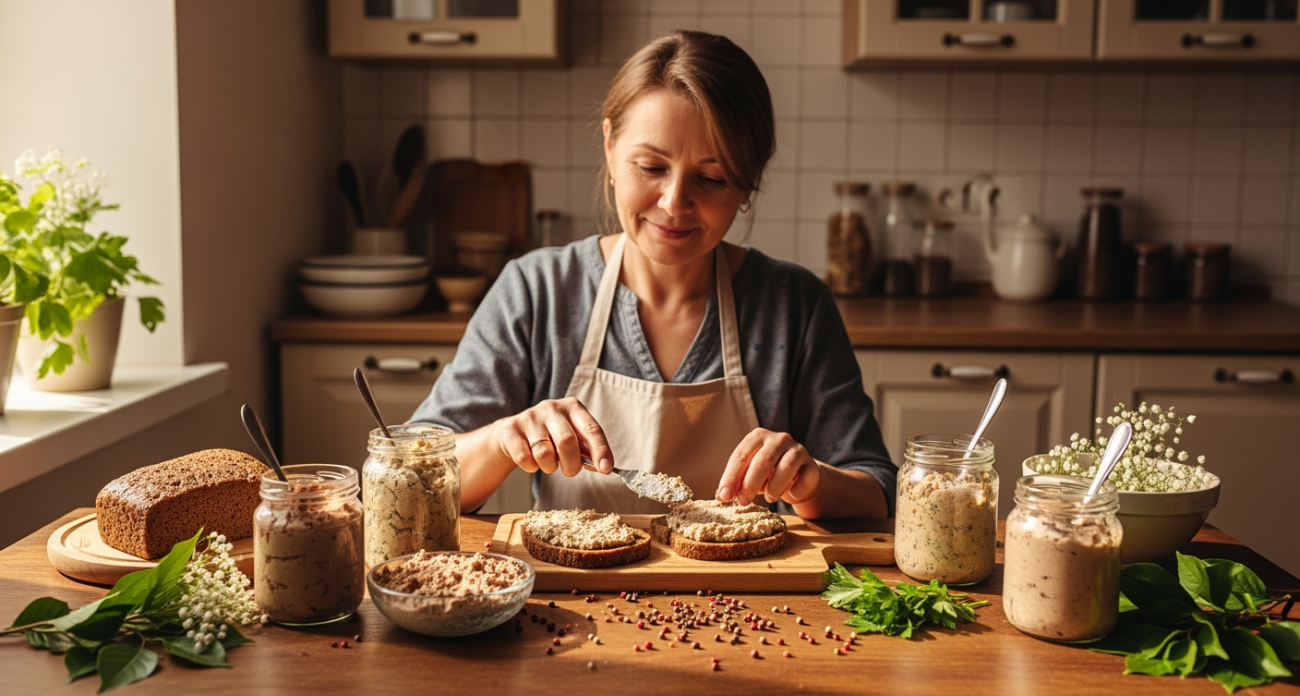 Забудьте о колбасе навсегда: 2 домашние намазки, которые затмят любой паштет — просто и нереально вкусно