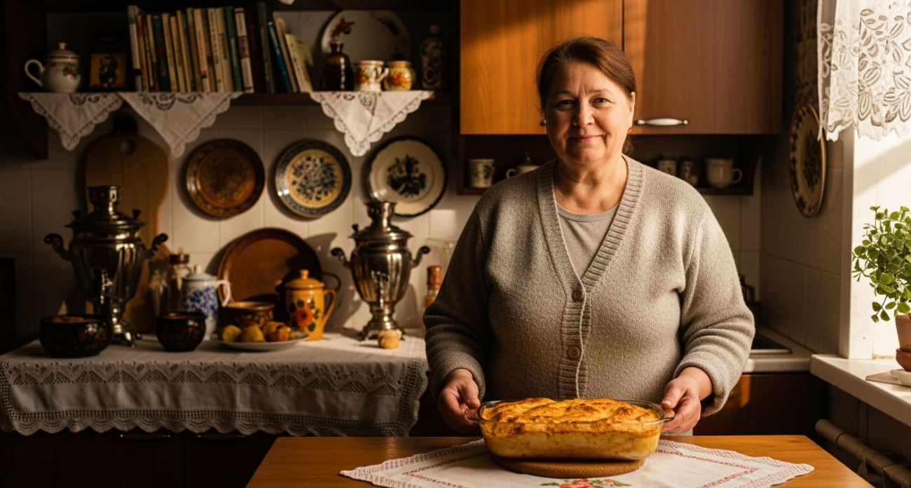 Секрет советской запеканки из старой книжки - такой вкус не повторит ни один ресторан