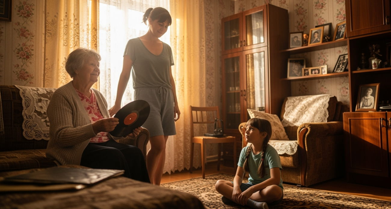 Песня, которой стыдились наши бабушки в 80-х, теперь звучит в детских садах