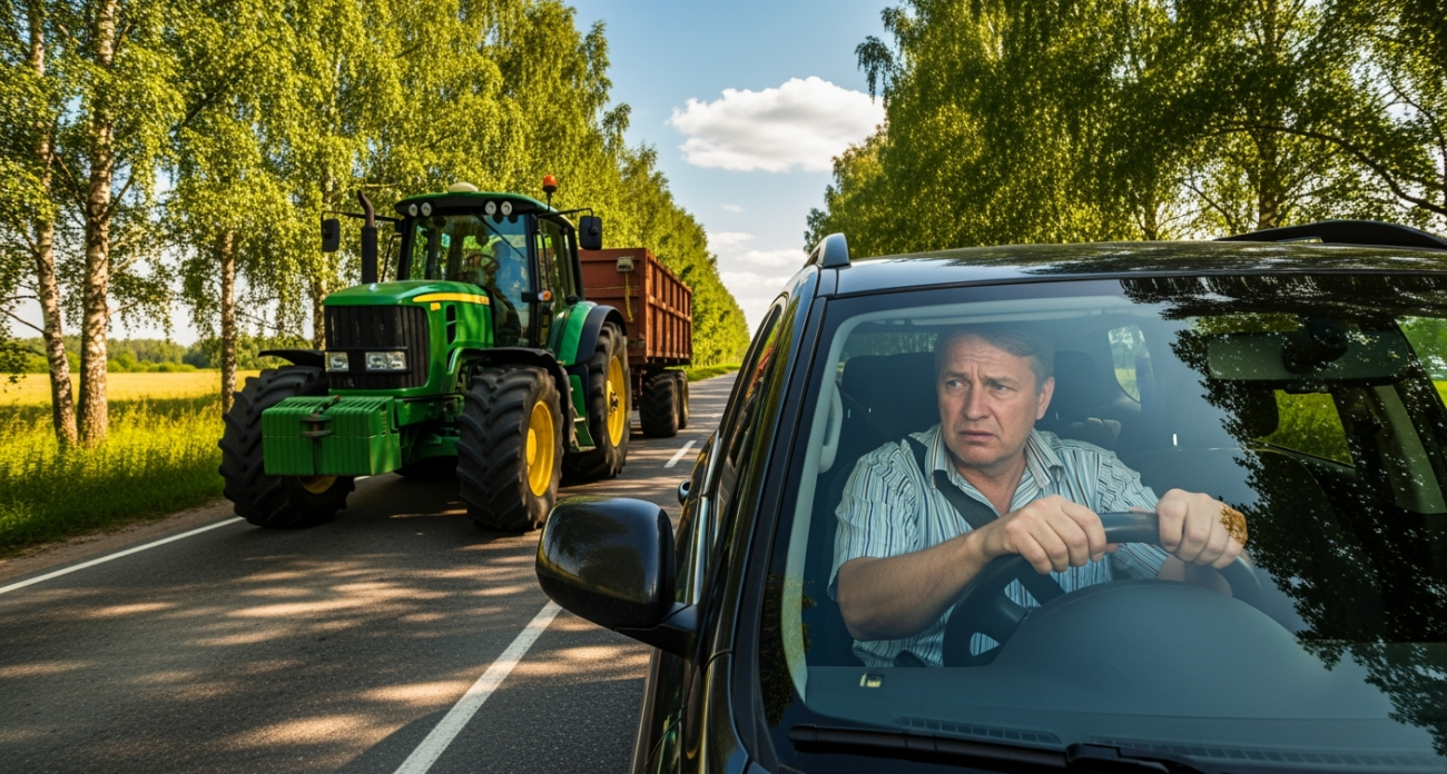 Обгон трактора может лишить вас прав навсегда — Верховный Суд раскрыл опасную ловушку для водителей