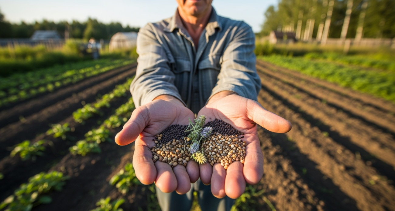 Посейте этот сидерат и забудете о бедной почве навсегда: богатый урожай без навоза гарантирован